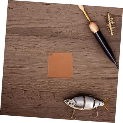 BESPORTBLE Fishing Lure Drying Towel Quick-Dry Easy-Clean Fishing Accessories for Outdoor Adventures Non-Stick Bait Towel for Hiking and Boat Use