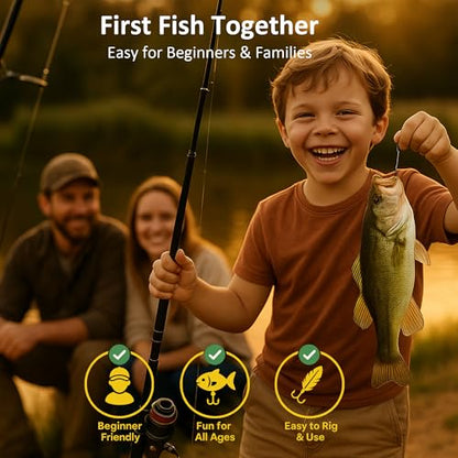 Paddle Tail Swimbait Fishing Lures for Bass Fishing | 5/6/15 Pcs Soft Plastic Lures With Paddle Tail, Pre-Rigged Jig Hook Options for Walleye, Pike & Trout Fishing - color: yellow-green