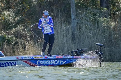 Duckett Fishing Jacob Wheeler Signature 2.0 Casting Rods, Spinning & Crankin' Rods, Pro Angler Designed, Extremely Lightweight & Balanced Sensi-Touch Multi-Modulus Blanks - size: 7'6" Heavy Moderate Fast Casting