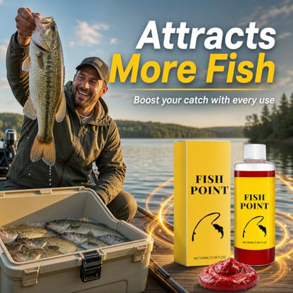 100ml Red Worm Liquid Spray - Concentrated Fish Attractant Liquid,Powerful Bait Attractant Scent Bait Fish Attractant Liquid for Trout,Cod,Carp,and Sea Bass,Enhances Scent - color: 1PCS