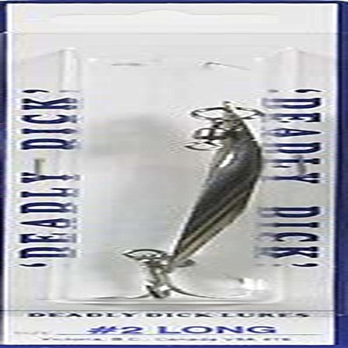 Deadly Dick Deadly Dick L Long - color: Silver, size: 2 oz