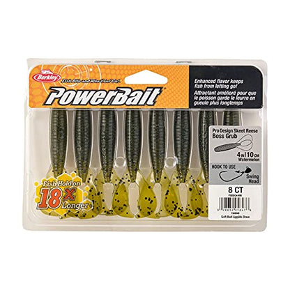Berkley Classic - color: Watermelon, size: 4"
