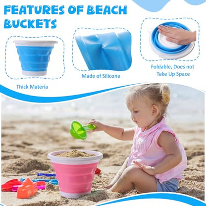 Telescopic Fishing Net with Bucket, Telescopic Fishing Landing Net, Lightweight Aluminum Pole Non Slip Handle for Catching Frogs Butterfly Fish Crab for Beach Stream Outdoor - color: Blue,Pink
