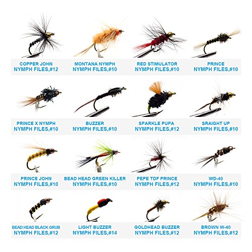 YZD Best Selection Flies Box - color: 118pcs Deluxe Box