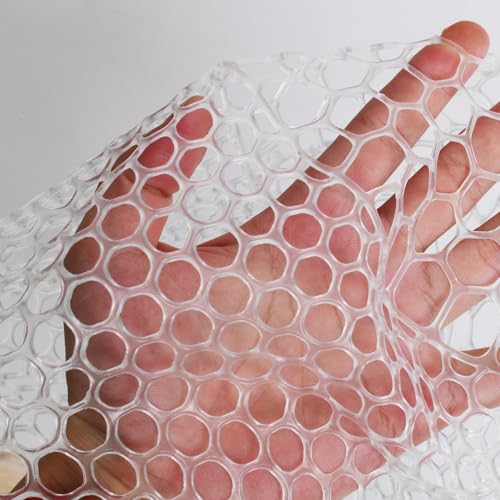 Kylebooker Fly Fishing Landing Net Wooden Frame Trout Fishing Net Soft Rubber Mesh for Catch and Release - color: Round Shape-Round Hole