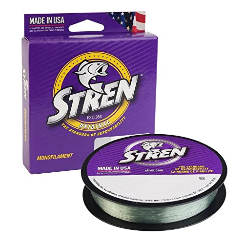 Stren Original Monofilament Fishing Line - color: Lo-Vis Green, size: 300yd, style: 17lb | 7.7kg