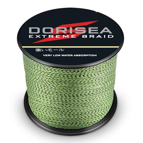 Extreme Braid 100% Pe Multi-Color(Black&Yellow) Braided Fishing Line 109Yards-2187Yards 6-550Lb Test Fishing Wire Fishing String Superline - size: 100m/109Yards 100lb/0.55mm