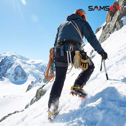 SAMSFX Fishing Wader Belt Wading Belts for Surf Casting Kayak Fishing Accessories Waders Straps, 2-inches in Width Webbing