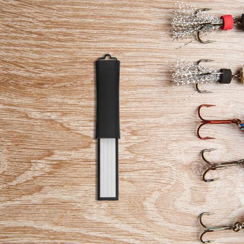 Fishing Hook Sharpener Fishing Hook Sharpening Tool Portable Fishhook File for Gear Compact Fish Grinding File for Easy Carrying and Use