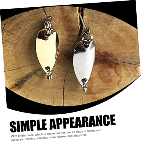 ABOOFAN 80pcs Fishing Lure Blades Kit Premium Metal Blades for Spinnerbaits Versatile Fishing Tackle for Freshwater Use