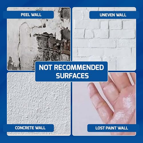 UrbanRed Self Adhesive Curtain Track (5 Meter, 16.4 ft) for Smooth Ceiling or Wall - No Drill, Screws, Ceiling Curtain Track, Curtains Rod, Ceiling Mount, Adhesive Curtains Rod (Non-Flexible) - size: 5 meters (16.4 ft) (Adhesive, Non-Flexible)