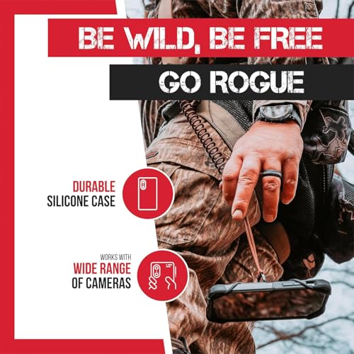 Rogue Fishing Co. The Protector Phone Tether - Phone Leash - color: Lemon Lime