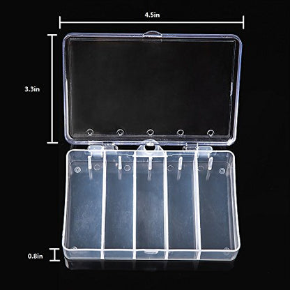 KINGFOREST 10-20pcs Fishing Lures Spinnerbait for Bass Trout Salmon Walleye Hard Metal Spinner Baits Kit with Tackle Box - style: 10pcs