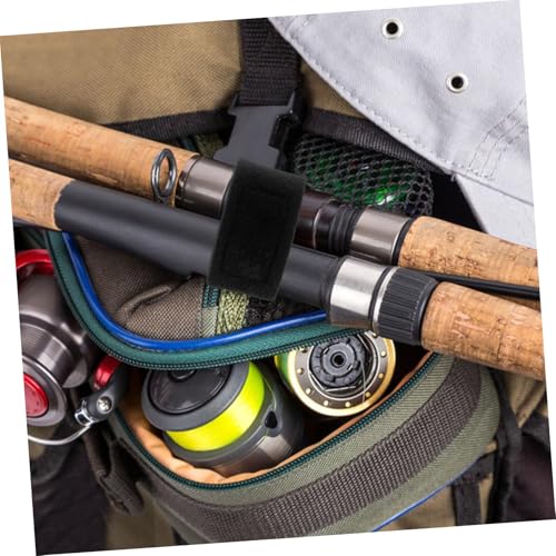 POPETPOP 5pcs Fishing Rod Ties Strap Elastic Rod Carrier Straps Antislip Grip for Tying and Tying Bands