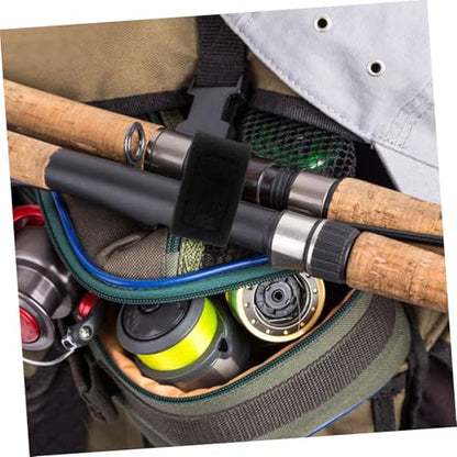 POPETPOP 5pcs Fishing Rod Ties Strap Elastic Rod Carrier Straps Antislip Grip for Tying and Tying Bands