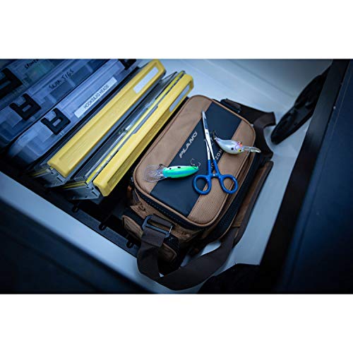 Plano Guide Series Tackle Bag | Premium Tackle Storage with No Slip Base and Included stows - size: 3500, style: 3500 Tackle Bag
