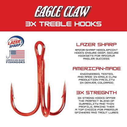 Hipster Pro Pack Rooster Tail Fishing Lures - Proven Inline Spinner Baits, Premium Trout Spinners for Trout and Salmon River Fishing, 100% USA Made by Hofmann's Lures - color: Trout Skinz