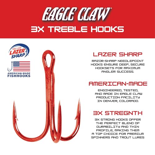 Hipster Pro Pack Rooster Tail Fishing Lures - Proven Inline Spinner Baits, Premium Trout Spinners for Trout and Salmon River Fishing, 100% USA Made by Hofmann's Lures - color: Trout Skinz