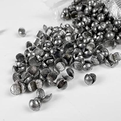 Removable Split-Shot,500Pcs Lead Sinking Split Shots Fishing Sinkers,Fishing Weights Sinkers - color: 2.1g