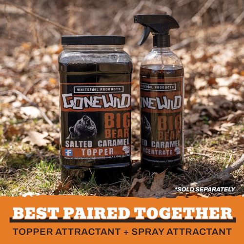 Salted Caramel Spray, Bear Attractant, 32oz Spray Bottle, G0616