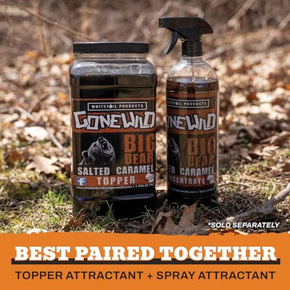 Salted Caramel Spray, Bear Attractant, 32oz Spray Bottle, G0616