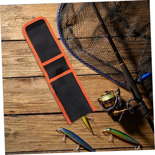 Large Capacity Oxford Fishing Bag Durable Soft Lure Tackle Organizer for Fishing Gear Camping Travel and Outdoor Activities Versatile Tool Storage for Mechanics and Anglers