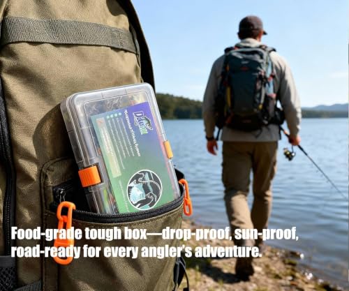 Elite Bass Fishing Tackle Box Kit - All-in-One Lure Set | Fully loaded with zero junk fillers. Premium Gear Gift for beginners, teens, Men, Dad, Weekend & Progressive Anglers - color: 75Pcs - Fishing Starter Kit (TEENS & Beginners)