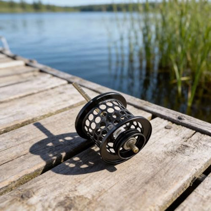 SV Floating Brake Bowl Spool for 24 Tatula 100 Reel, Lightweight Aluminum Alloy Part, Smooth Throwing Upgrade, 1.0 Line Capacity Bass - color: gold