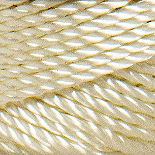 TEAM CATFISH Power Twine with 100% Nylon & 300 ft Heavy-Duty Line - White | 300 ft #10 nylon twine, 72 lb strength, low stretch, weather resistant, ideal for trot lines, set lines, and outdoor use - style: #10 x 300ft White