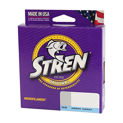 Stren Original Monofilament Fishing Line - color: Clear, size: 300yd, style: 17lb | 7.7kg