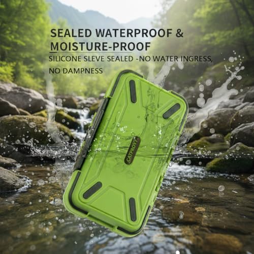 397-Piece Freshwater Fishing Tackle Kit with Waterproof Tackle Box – Compact Bass & Trout Lure Set for Beginner and Pro Anglers, Fishing Gear Set Equipment for Bass Trout Gifts for Men,Kids