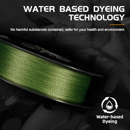 Seaknight W4 4 Strands Braided Lines 300M/500M Super Smooth PE Multifilament Line Carp Fishing Lines Double Coating UV-Proof Saltwater-Proof Fishing Line for Saltwater Sea Fishing 15-100LB - color: Gray, size: 0.4#: 12LB (0.10mm)-547Yds