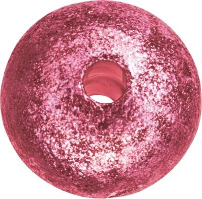 Mottled Beads by TroutBeads - color: Ruby Roe, size: 10mm