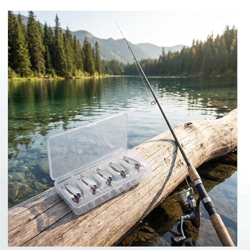 Fishing Spoons Lures for Bass Trout Salmon, 1/5oz Sliver Metal Spoon Lures for Saltwater Freshwater, 10Pcs Casting Spinner Bait Set with Durable Hooks for Lakes Rivers & Surf Fishing - color: Sliver Tone Fishing Spoons 1/5oz,10 Pcs