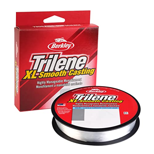 Berkley Trilene XL Monofilament Fishing Line - color: Fluorescent Clear/Blue, size: 300yd, style: 4lb Test