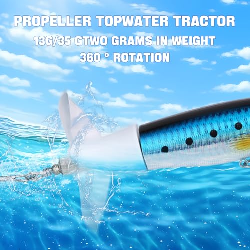 TSKS Fishing Artificial Lures Kit Mixed Including Front Diving Fin Minnow Surface Popper Crank Baits Pencil VIB with Hook and Soft Lures Accessories for Saltwater Freshwater Trout Bass Tackle Gift Set - color: 15pcs