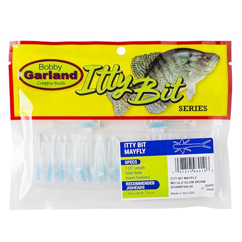 Bobby Garland Itty Bit - color: Mo Glo Glow Worm