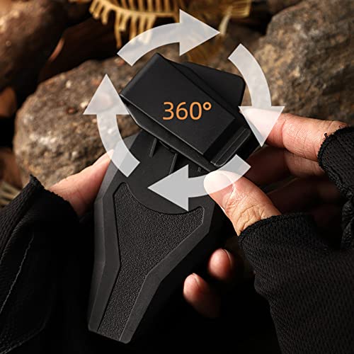 Fishing Plier Bag Sheath Storage 360 Rotation Fishing Line Cutter Cover Bag Rubber Fishing Tool Cutter Hook Remover Cutter Cover Protector Replacement
