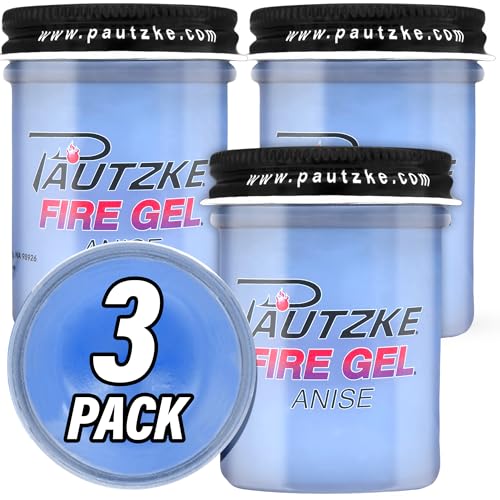 Pautzke Fire Gel Bait Scent Fishing Attractant, Long-Lasting Fish Scent Gel, Freshwater Saltwater Compatible, Strong Scent Trail, Easy Apply Lure Enhancer - color: 3-Anise