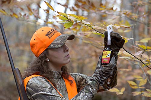 Wildlife Research Center Doe in Estrus, Powerful Sexual Attractor for Whitetail Bucks, Doe Urine Scent Lure with Estrus Secretions – 4 FL OZ - color: 4 FL OZ
