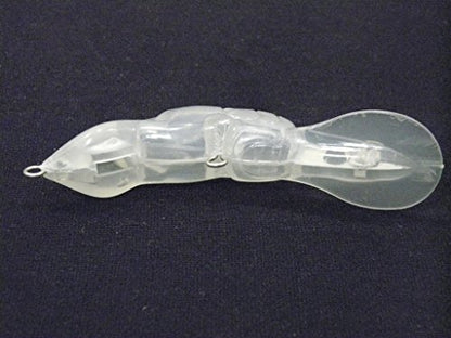 Blank Unpainted Minnow Crankbait Topwater Lipless Jerkbait Fishing Lures - color: UPC41