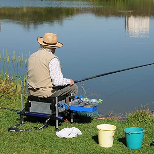 Ramede 6 Pcs Fishing Tackle Boxes Waterproof Airtight Plastic Tackle Box Organizer Transparent Fishing Tackle Storage with Adjustable Dividers for Terminal Tackle Lure Bait Hook(Large) - size: Large