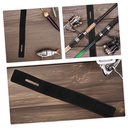 Fishing Rod Strap Adjustable Nonslip Grip for Fishing Poles Sweat-Absorbing Band for Organized Storage and Enhanced Control