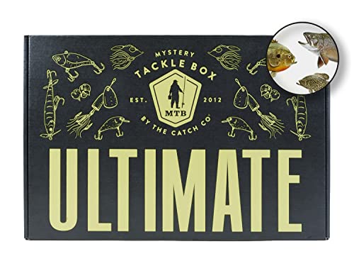 Catch Co Mystery Tackle Box Panfish & Trout Fishing Kit | Trout Fishing | Crappie | Bluegill | Perch | Sunfish | Panfish Fishing - style: Ultimate