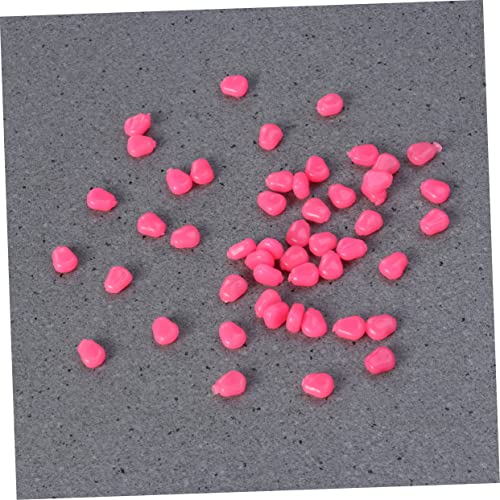 INOOMP 50Pcs Fishing baits bass Lure Fishing kit Fishing Gear Artificial Bait Lure Fake Fish Lures Kits Fishing Fishing Lures Simulation Floating baits Fake Lures Boxed Soft Bait