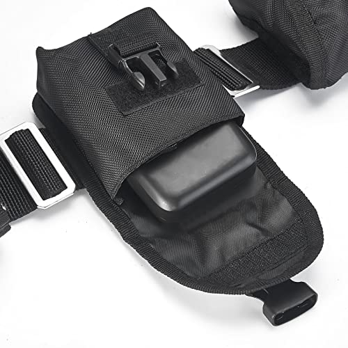 Diving Belt Kit,1 Diver Weight Belt,4 Weight Pocket,5 Weight Keepers for Scuba Diving, Freediving, Spearfishing, and other Underwater Activities