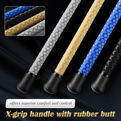 Carbon Surf Spinning Fishing Rod, Ultra-Light High-Sensitivity Graphite Pole, Saltwater/Onshore 3/4 Pieces Surf Fishing12ft 13ft 14ft 15ft Rod - color: Black, size: 15'