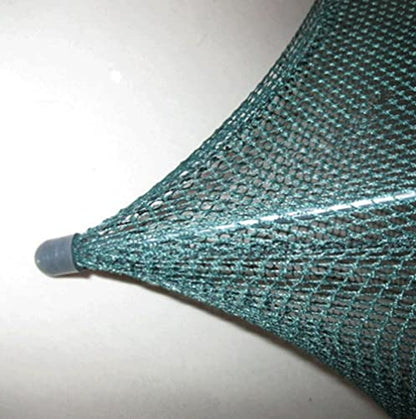 Fishing Net Portable and Foldable Umbrella Fishing Bait Net - Easy to Use Fishing Tool for Crayfish,Shrimp,Crab, Catfish - color: 6 Holes