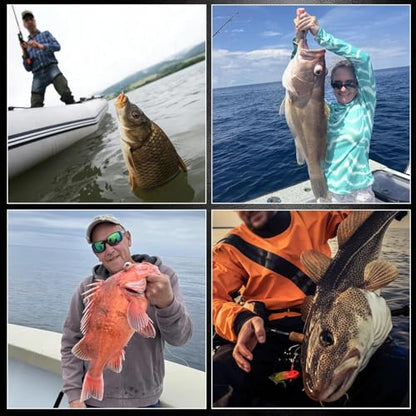 FishTrip 50 Pcs Octopus Fishing Hooks, Circle Hooks for Saltwater Fishing | Offset Beak High Carbon Steel Live Bait Fish Hooks Fluorescent Green Freshwater for Rigs Catfish, Bass Tuna, Walleye, Trout - size: 3/0_50pcs