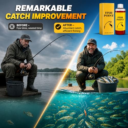 Concentrated Fish Attractant Liquid, 100ml Red Worm Liquid Spray - Powerful Bait Attractant Scent Bait Fish Attractant Liquid for Trout, Panfish and More, Enhances Scent & Improves Biteresponse (1PCS)
